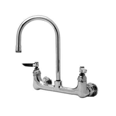 T&S Brass B-0330-LNM Wall Mount Faucet 