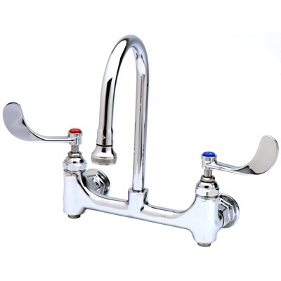 T&S Brass B-0353-04 Wall Mount Faucet 