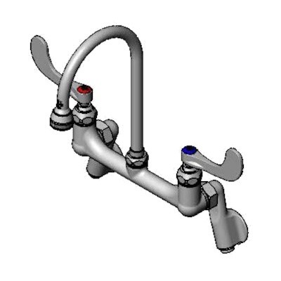 T&S Brass B-0355-04 Wall Mount Faucet 
