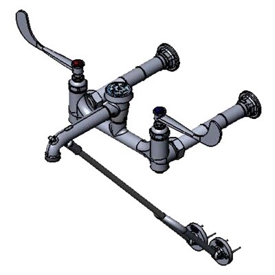 T&S Brass B-0363 Service Sink Faucet 