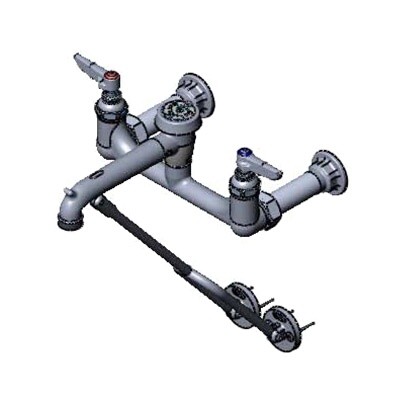 T&S Brass B-0655-POL Service Sink Faucet 