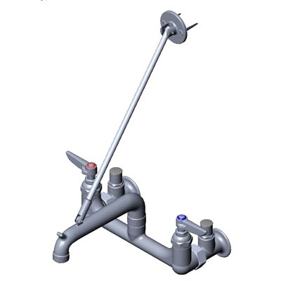 T&S Brass B-0661-POL Service Sink Faucet 