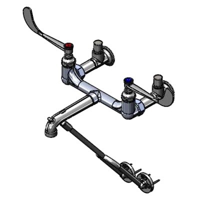 T&S Brass B-0664-02 Service Sink Faucet 