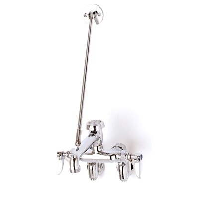 T&S Brass B-0668-POL Service Sink Faucet 