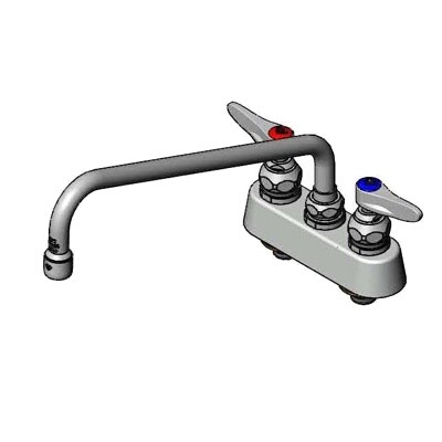 T&S Brass B-1103 Deck Mount Faucet 