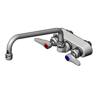 T&S Brass B-1107 Wall Mount Faucet 