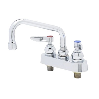 T&S Brass B-1110 Deck Mount Faucet 