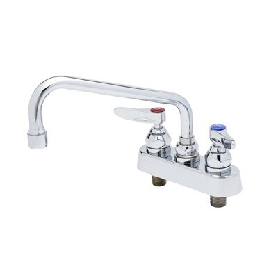 T&S Brass B-1111 Deck Mount Faucet 