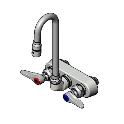 T&S Brass B-1115-132X Wall Mount Faucet 