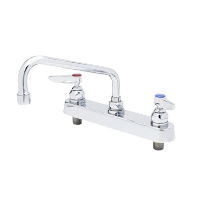 T&S Brass B-1122 Deck Mount Faucet 