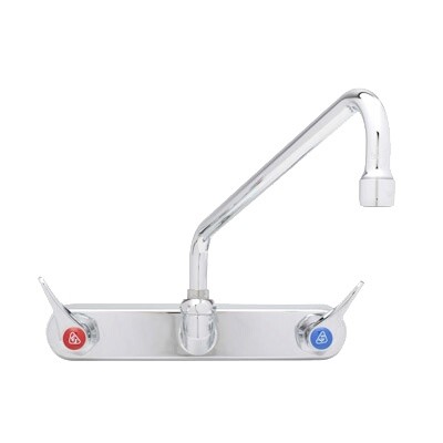 T&S Brass B-1128 Wall Mount Faucet 