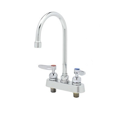 T&S Brass B-1141-CR Deck Mount Faucet 
