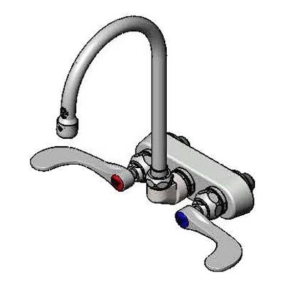 T&S Brass B-1146-04 Wall Mount Faucet 