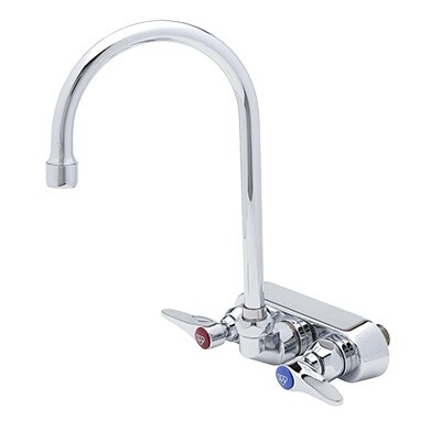 T&S Brass B-1146-CR Wall Mount Faucet 