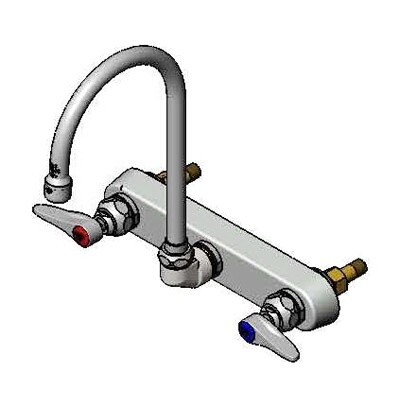 T&S Brass B-1147 Wall Mount Faucet 