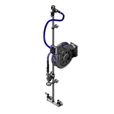 T&S Brass B-7132-U1MXS1E Hose Reel Assembly 