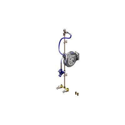 T&S Brass B-1453 Hose Reel Assembly 