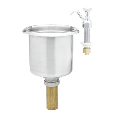 T&S Brass B-2282-01-F05 Dipper Well 