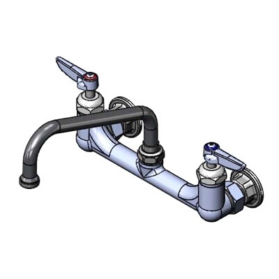 T&S Brass B-2414-CR-SC Wall Mount Faucet 