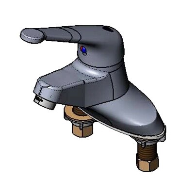 T&S Brass B-2710-LH Deck Mount Faucet 
