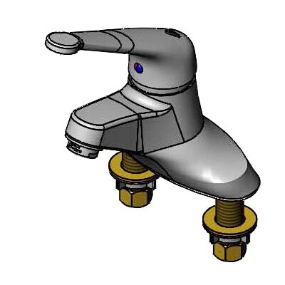 T&S Brass B-2711-LH Deck Mount Faucet 