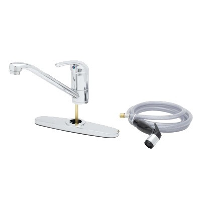 T&S Brass B-2730-07 Deck Mount Faucet 