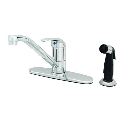 T&S Brass B-2730-LH Deck Mount Faucet 