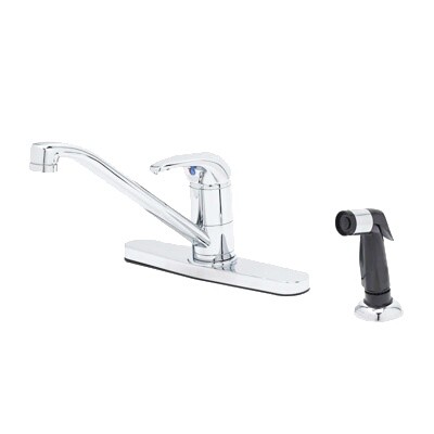 T&S Brass B-2730-WS-VR Deck Mount Faucet 