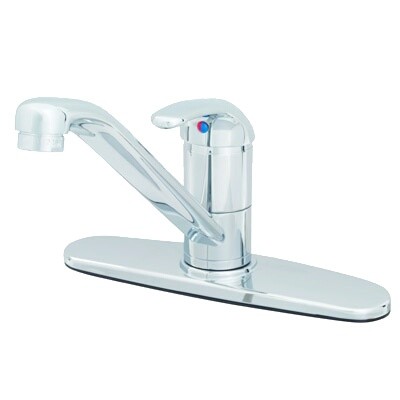 T&S Brass B-2731 Deck Mount Faucet 
