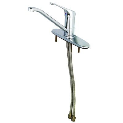 T&S Brass B-2731-LH Deck Mount Faucet 