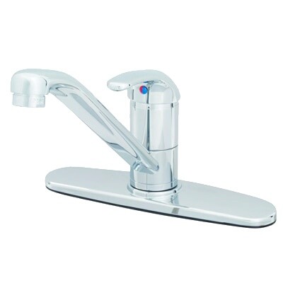 T&S Brass B-2731-VF05 Deck Mount Faucet 
