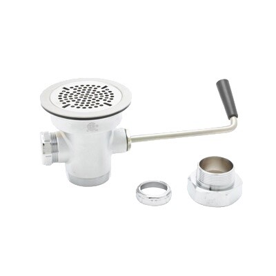 T&S Brass B-3940-XS Waste Drain Valve 