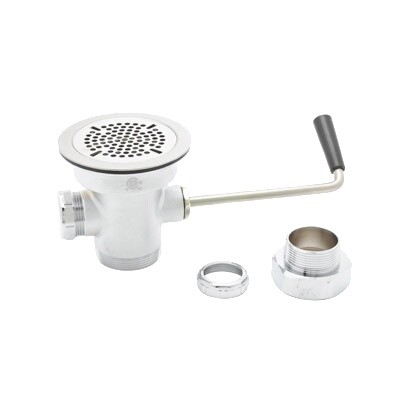 T&S Brass B-3950-XS Waste Drain Valve 