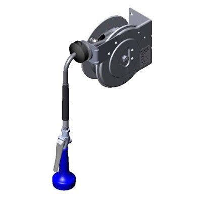 T&S Brass B-7102-08H Hose Reel Assembly 