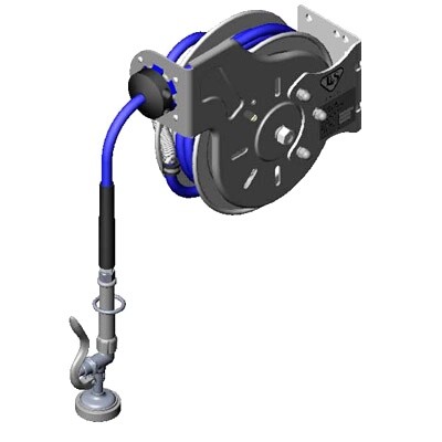T&S Brass B-7112-01M Hose Reel Assembly 