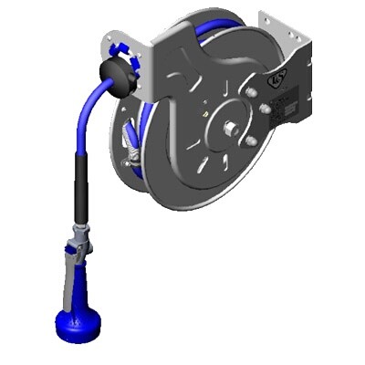 T&S Brass B-7132-08H Hose Reel Assembly 