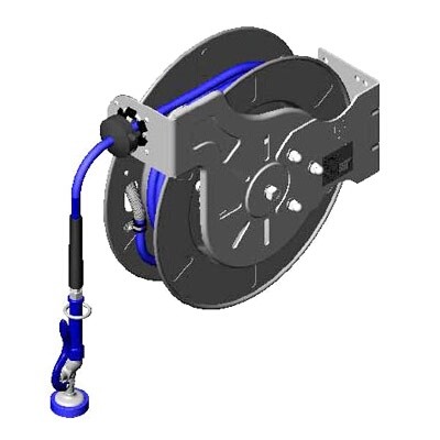 T&S Brass B-7142-01 Hose Reel Assembly 