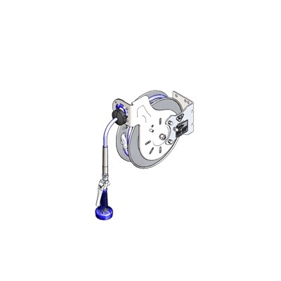T&S Brass B-7232-08H Hose Reel Assembly 