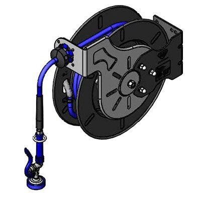 T&S Brass B-7242-01 Hose Reel Assembly 