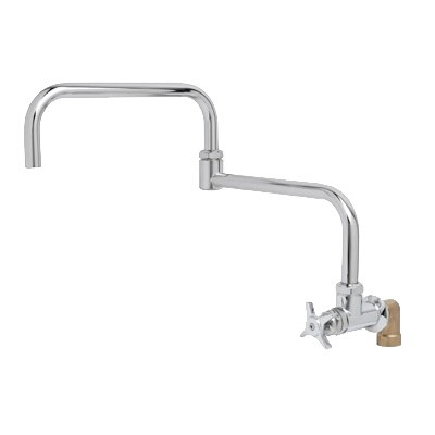 T&S Brass BF-0299-24DJ Wall Mount Faucet 