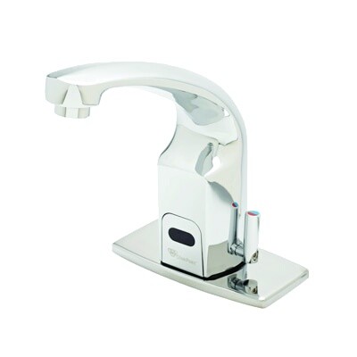 T&S Brass EC-3132-4DP Electronic Faucet 