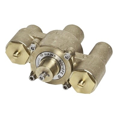 T&S Brass EW-9201EF Thermostatic Mixing Valve 