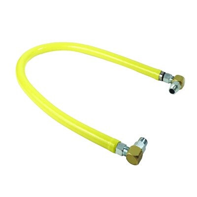T&S Brass HG-2D-60S Gas Connector Hose Kit 
