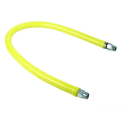 T&S Brass HG-2E-36 Gas Connector Hose 
