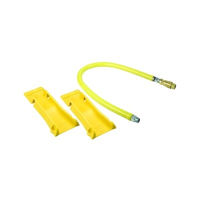 T&S Brass HG-4E-48-PS Gas Connector Hose Kit 