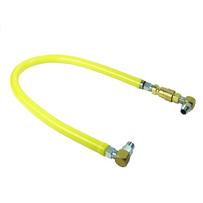 T&S Brass HG-4E-48S Gas Connector Hose Kit 