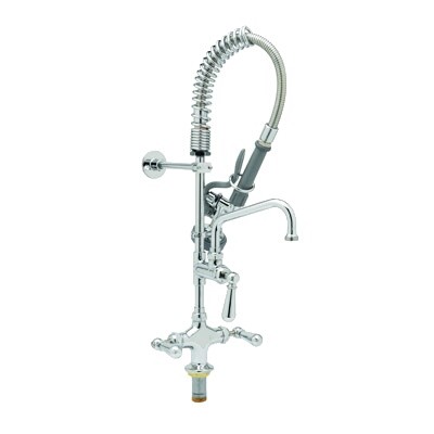 T&S Brass MPZ-2DCN-08 Pre-Rinse Faucet Assembly 
