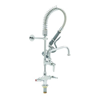 T&S Brass MPZ-2DLN-06-CR Pre-Rinse Faucet Assembly 