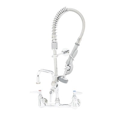 T&S Brass MPZ-8WLN-06 Pre-Rinse Faucet Assembly 