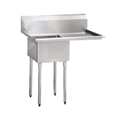 Turbo Air TSA-1-12-R1 One Compartment Sink 